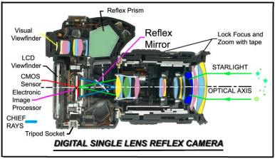 Single lens reflex on sale digital camera